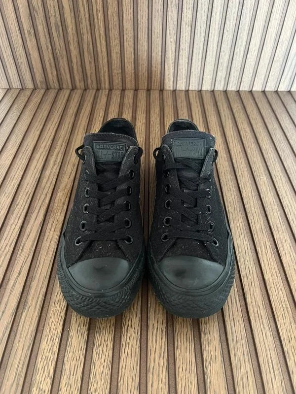 Sapatilhas Converse All Star Chuck Taylor Pretas (Monochrome / All Black)